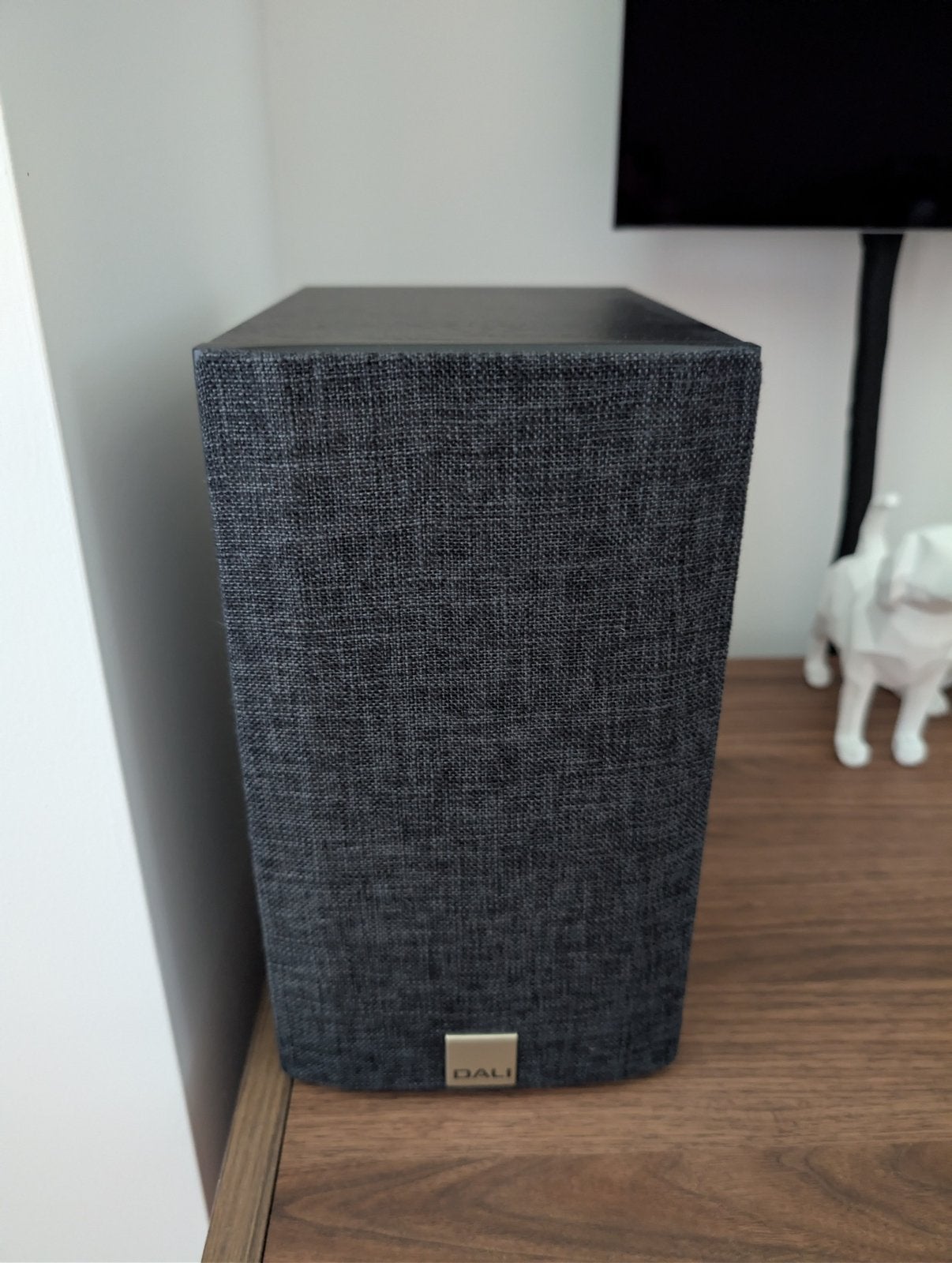 Dali Opticon 1 (mk2) zwart, Audio, Tv en Foto, Ophalen, 120 tot 150 watt, Zo goed als nieuw, Dali