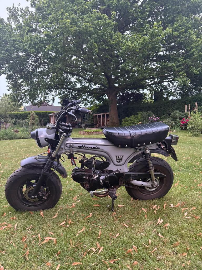 Bluroc Heritage DAX Euro5, Ophalen, Gebruikt, Maximaal 45 km/u, 49 cc