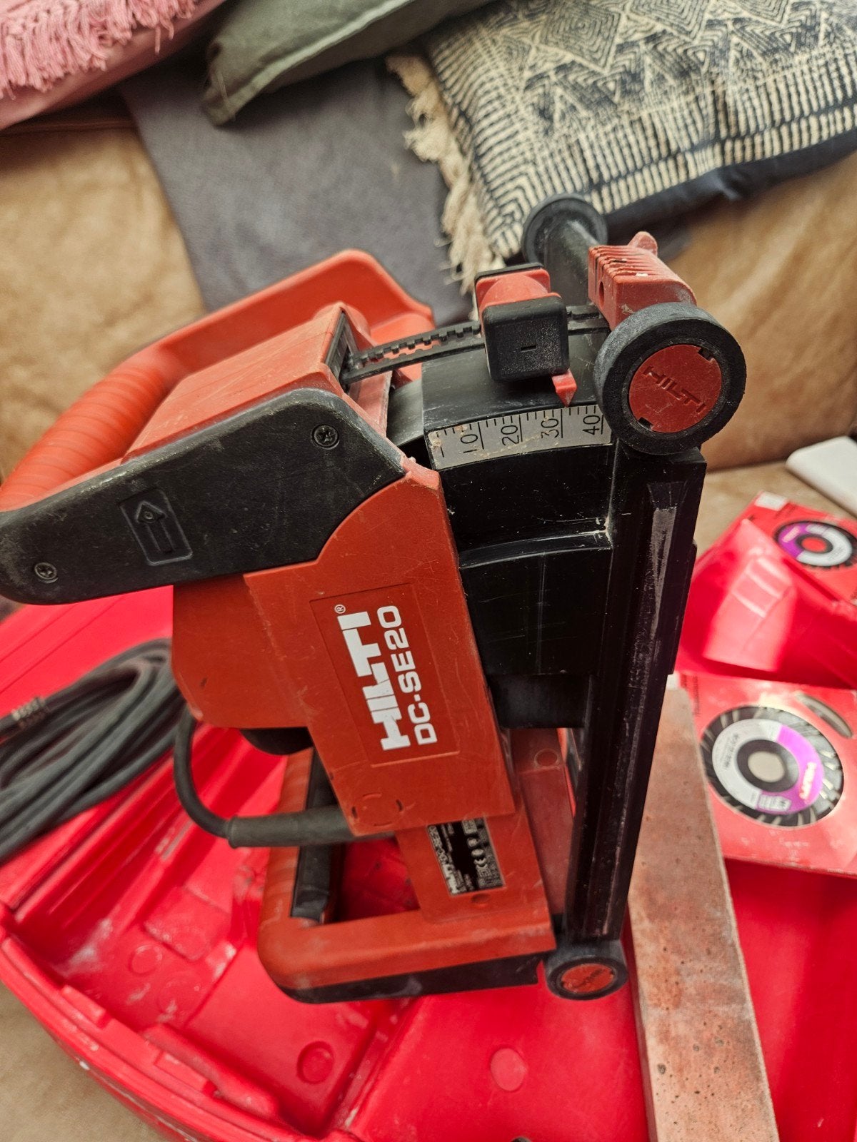 Hilti Gaten Gleuf Frees DC-SE20 - Zo goed als nieuw, Ophalen, Zo goed als nieuw, Overige typen, Hilti