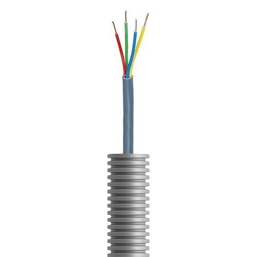 Flexpijp 16mm + 2 x 0,8mm² signaalkabel SVV - 100 mter - VC, Verzenden, Nieuw