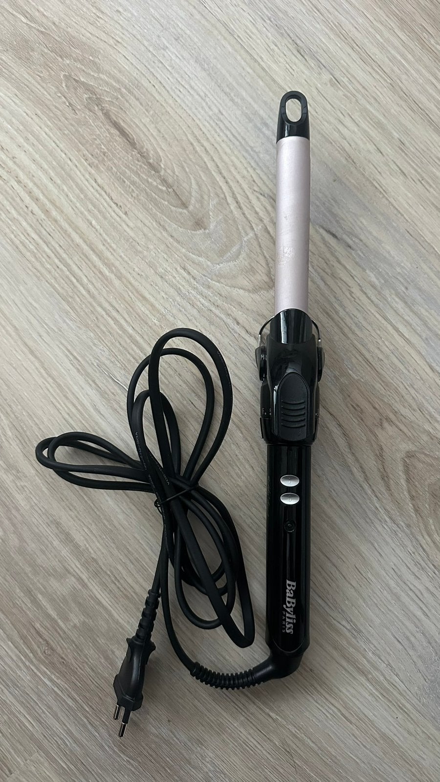 BaByliss Sublim’Touch Krultang / Krulborstel, Ophalen of Verzenden, Gebruikt, Krultang of Stijltang