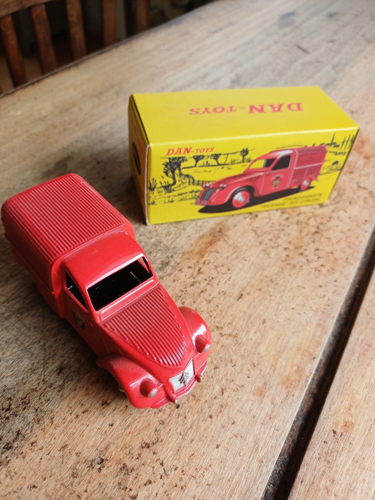 Citroën 2 CV., Ophalen of Verzenden, Zo goed als nieuw, Auto, Overige merken