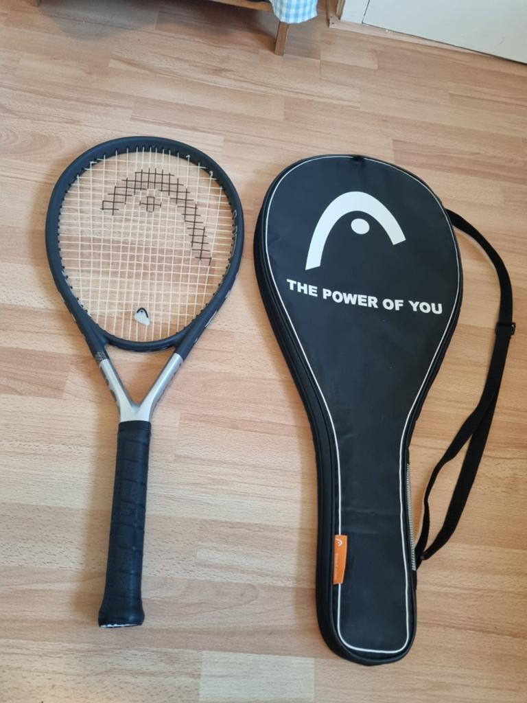 Head ti.s6 Wide Body Tennisracket L3 Grip met Hoes, Ophalen of Verzenden