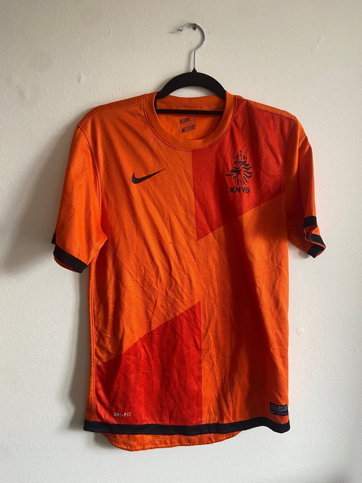 Origineel Nederlands elftal 2012 S thuisshirt, Maat S, Ophalen of Verzenden, Zo goed als nieuw, Shirt