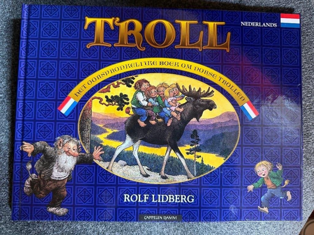Boek Troll trollen verhaal, Ophalen of Verzenden, Zo goed als nieuw, Fictie algemeen