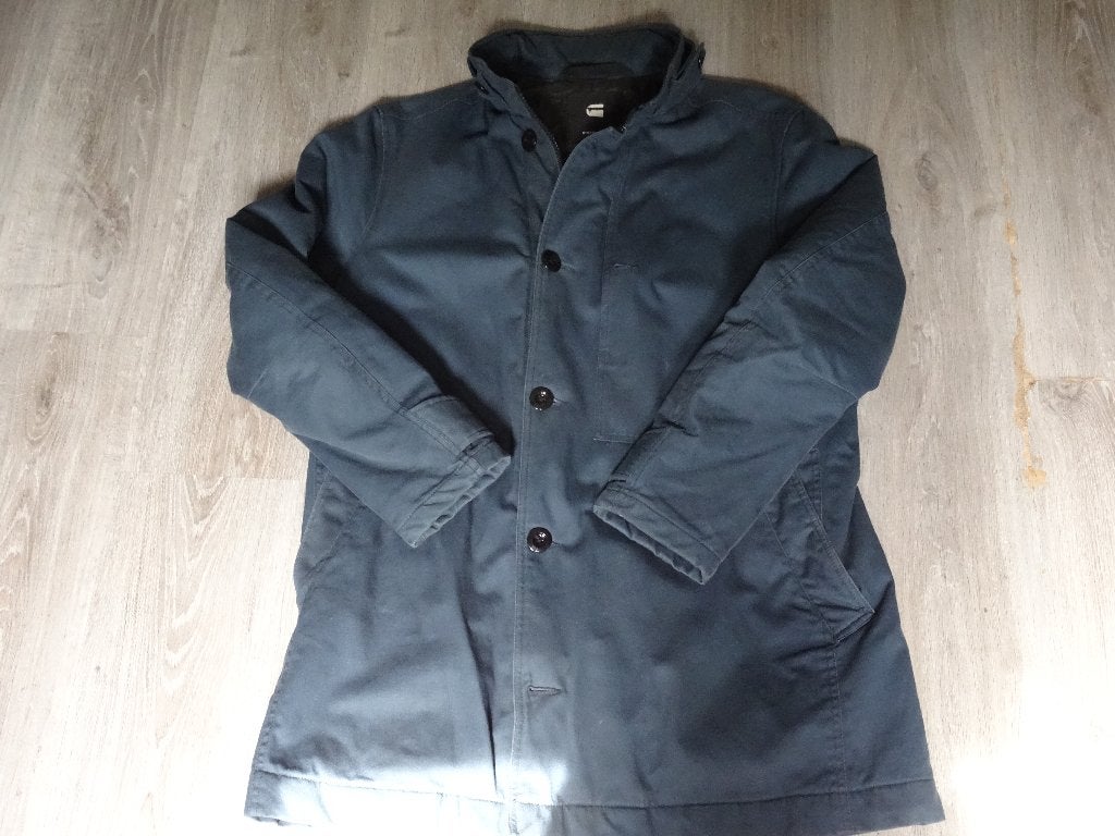 G-star Raw jas XXL, Ophalen, G-Star Raw, Blauw, Overige maten