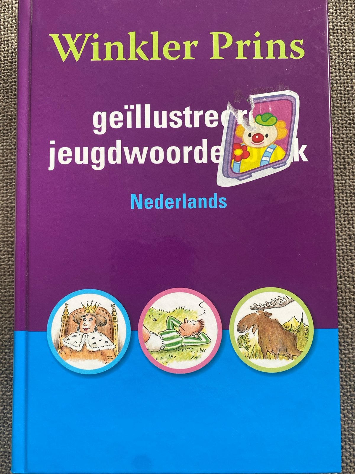 Winkler Prins Geïllustreerd Jeugdwoordenboek Nederlands, Boeken, Ophalen of Verzenden, Nieuw, Overige uitgevers, Nederlands