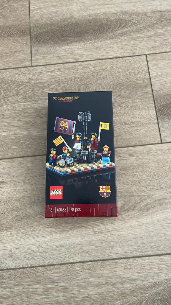 Lego 40485 FC Barcelona, Ophalen of Verzenden, Nieuw, Lego