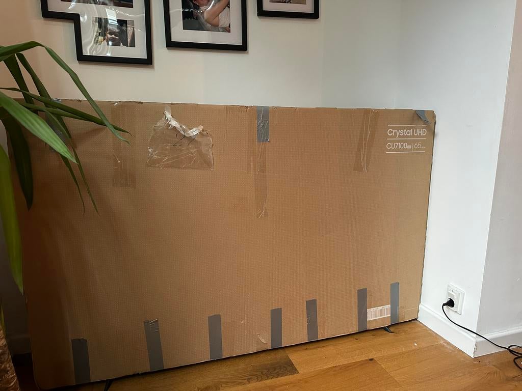 GRATIS Samsung TV met Kapot Scherm, Ophalen of Verzenden, Zo goed als nieuw