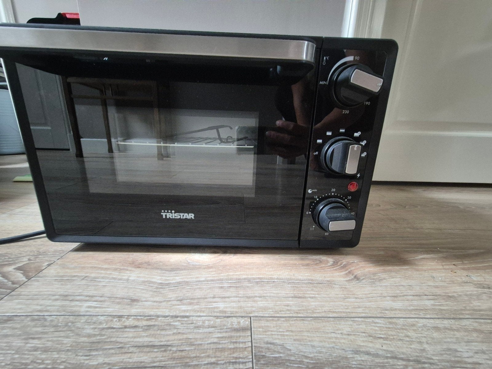 Tristar Mini-oven, Witgoed en Apparatuur, Ophalen, Minder dan 45 cm, Minder dan 45 cm, Zo goed als nieuw
