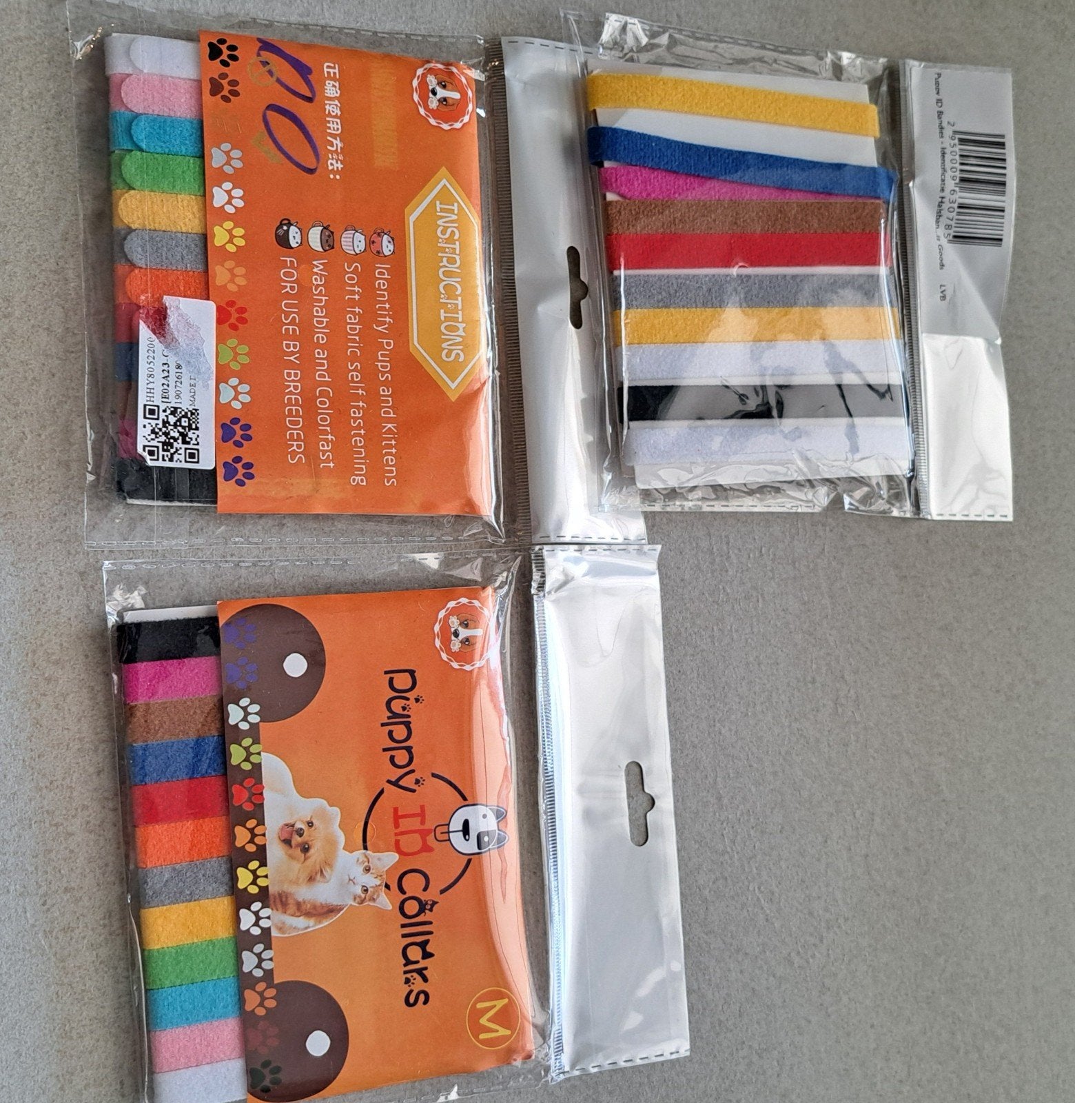 Herkenningsbandjes Puppy's, Ophalen, Nieuw