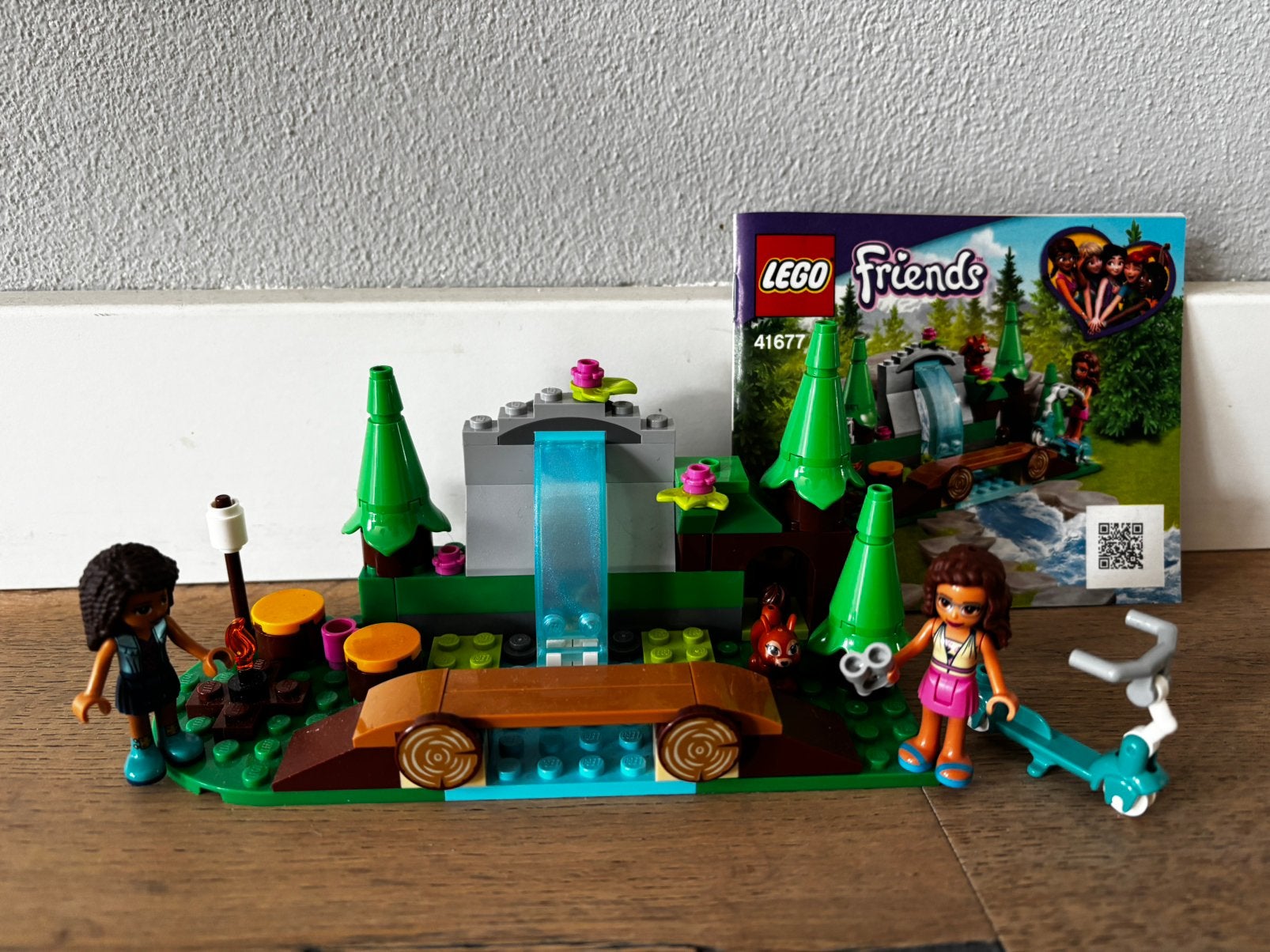 Lego Friends 41677 Waterval in het bos, Ophalen of Verzenden, Zo goed als nieuw