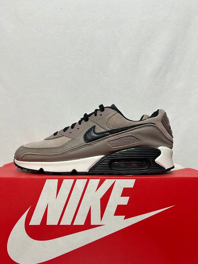 ALS NIEUW! Maat 44 - Nike Air Max 90 ID By You Brown Black