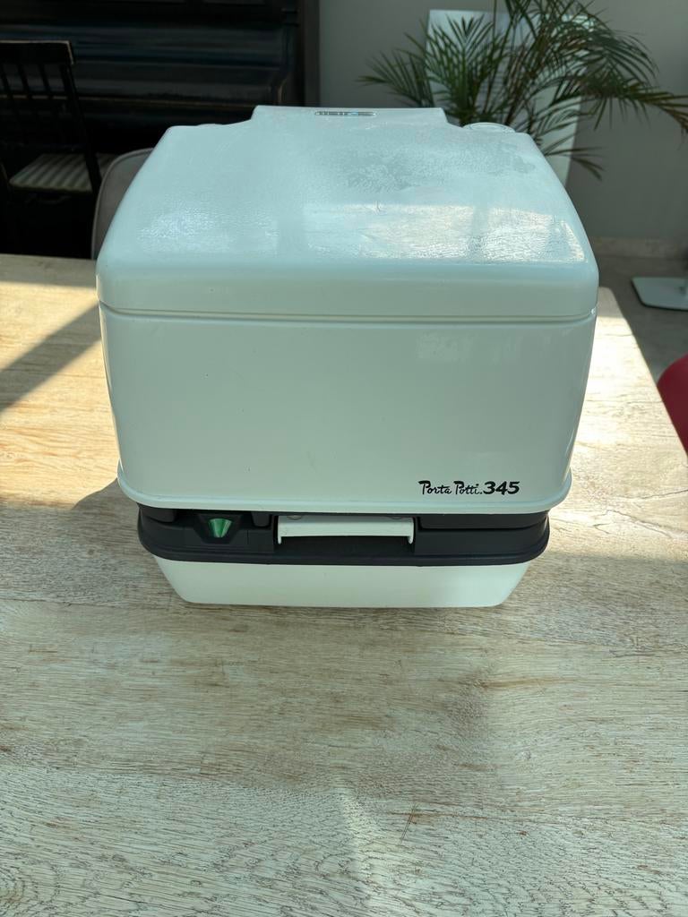Thetford Porta Potti 345 campingtoilet, Ophalen of Verzenden, Zo goed als nieuw