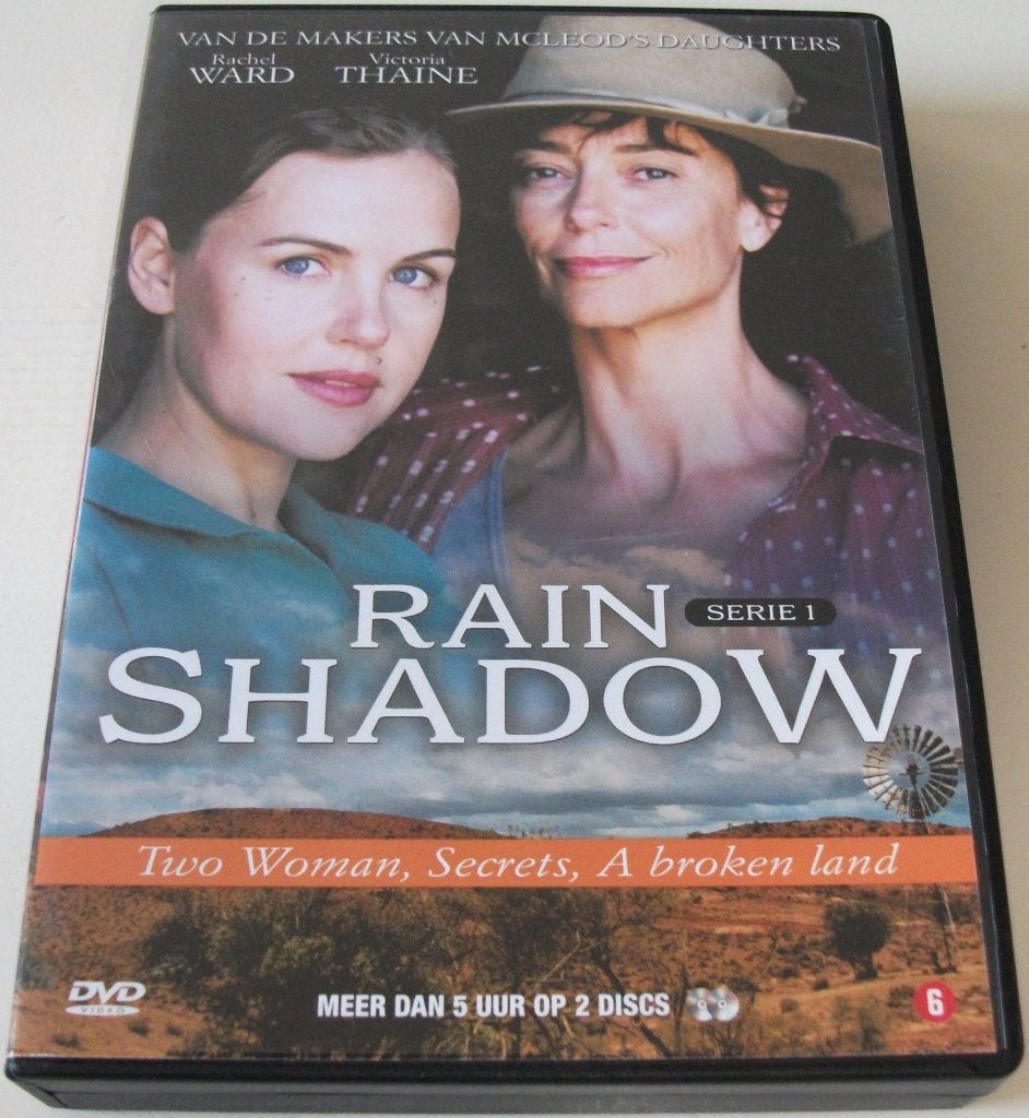 Dvd *** RAIN SHADOW *** 2-Disc Boxset Seizoen 1, Vanaf 6 jaar, Ophalen of Verzenden, Zo goed als nieuw, Drama