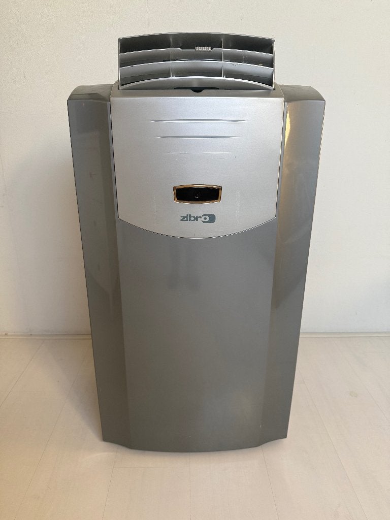 Zibro Mobiele Airconditioning 2.5kW - Energieklasse B, Ophalen, Gebruikt, Afstandsbediening, Minder dan 60 m³