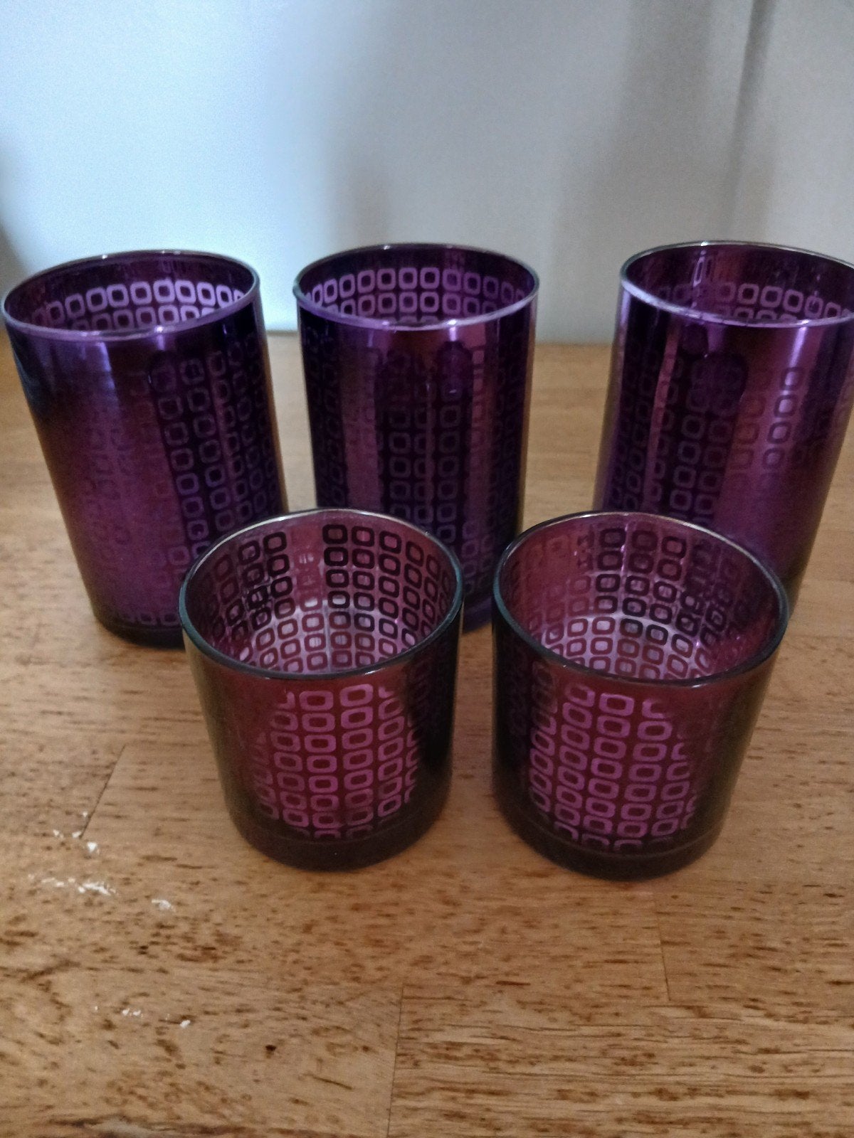 diverse decoratie spullen, Overige stijlen, Ophalen of Verzenden, Zo goed als nieuw, Glas