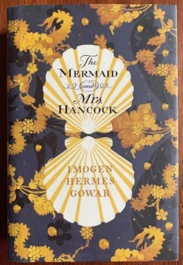 The mermaid and Mrs Hancock; Imogen Hermes Gowar, Ophalen of Verzenden, Zo goed als nieuw
