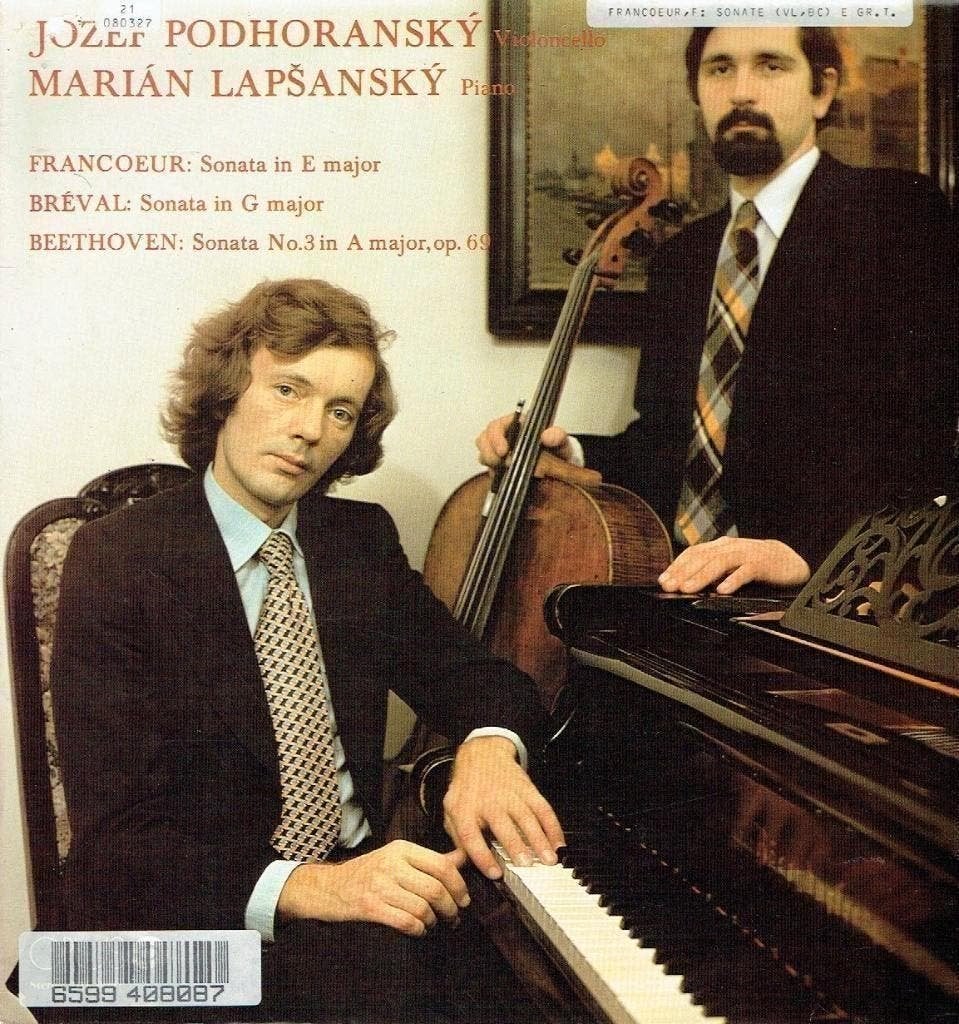 Jozef Podhoranský, Marián Lapšanský – Sonata, Kamermuziek, Verzenden, Zo goed als nieuw, 12 inch