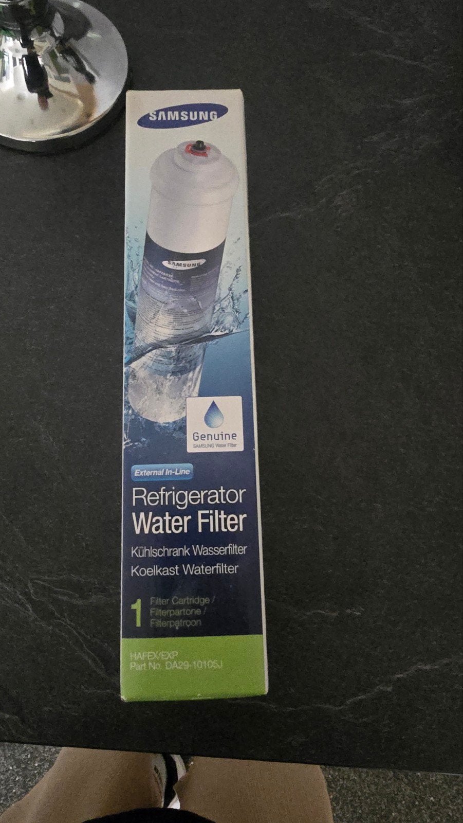 Samsung Koelkast Waterfilter DA29-10105J, Witgoed en Apparatuur, Ophalen of Verzenden, Nieuw