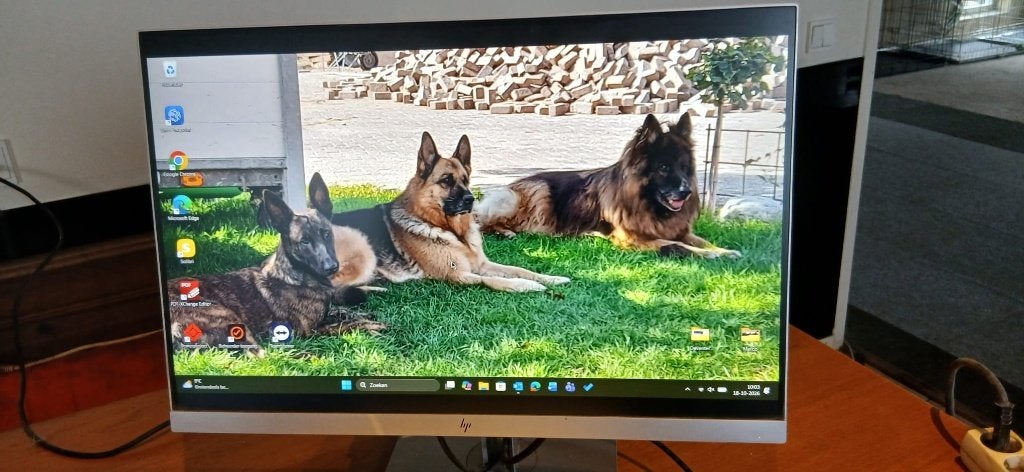 HP, Computers en Software, Ophalen, Zo goed als nieuw, 17 inch of meer, 2 tot 3 Ghz