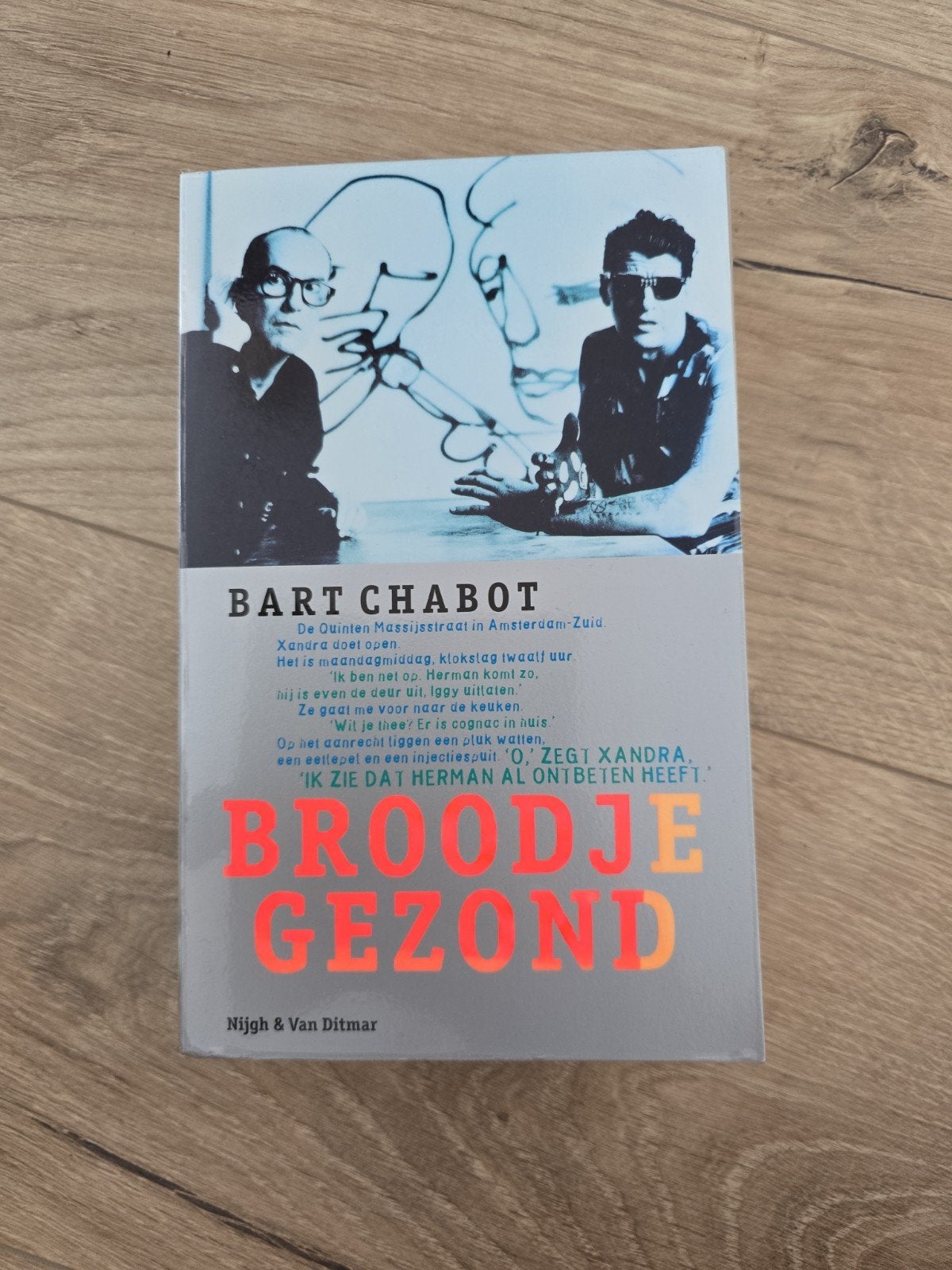 Bart Chabot - Broodje Gezond (roman), Boeken, Ophalen of Verzenden, Zo goed als nieuw, Bart Chabot, Nederland