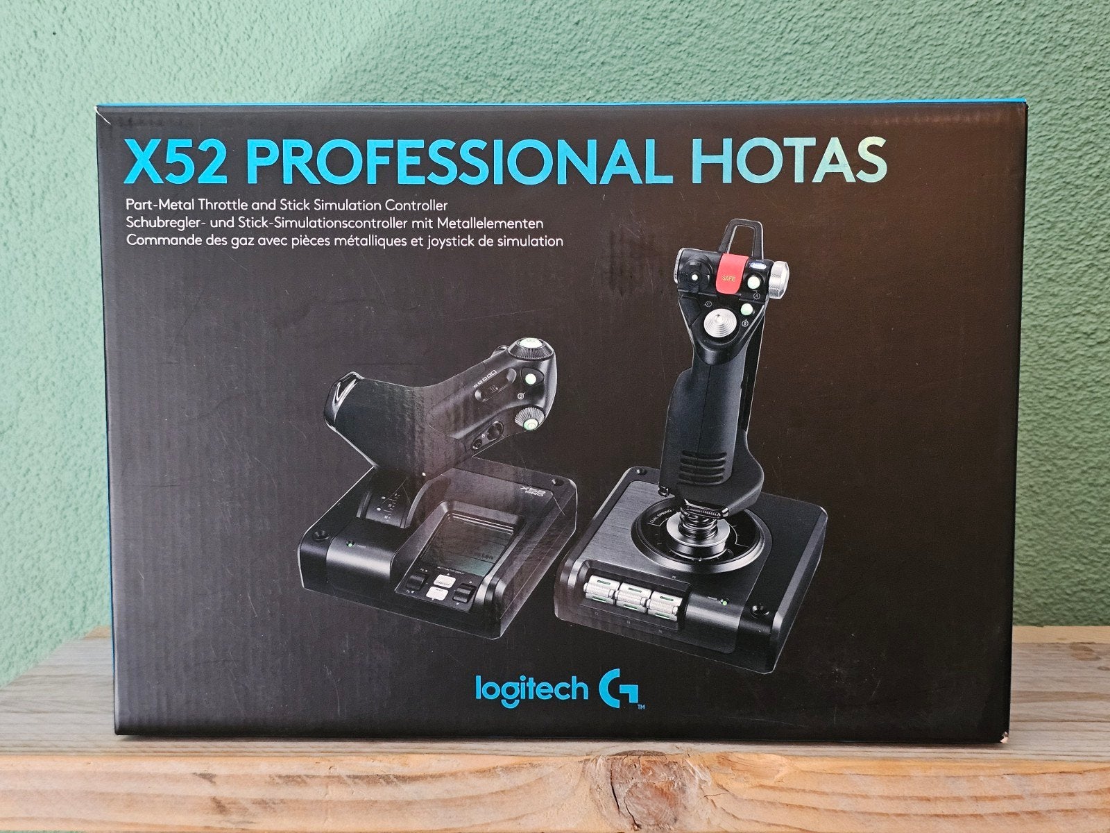 Logitech X52 Professional HOTAS - Ongebruikt, Spelcomputers en Games, Spelcomputers | Overige Accessoires, Nieuw, Overige typen