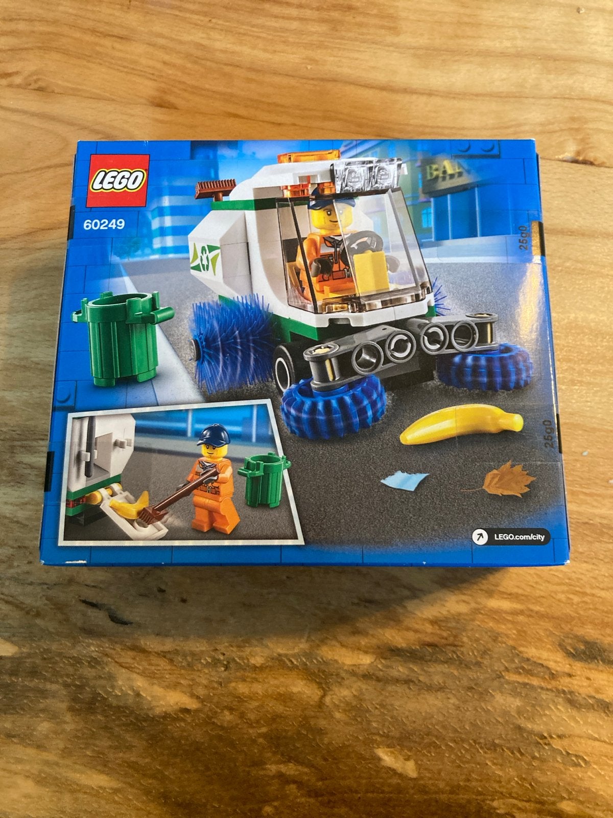 LEGO City 60249 Straatveger - Nieuw in doos, City, Lego, Nieuw, Ophalen of Verzenden