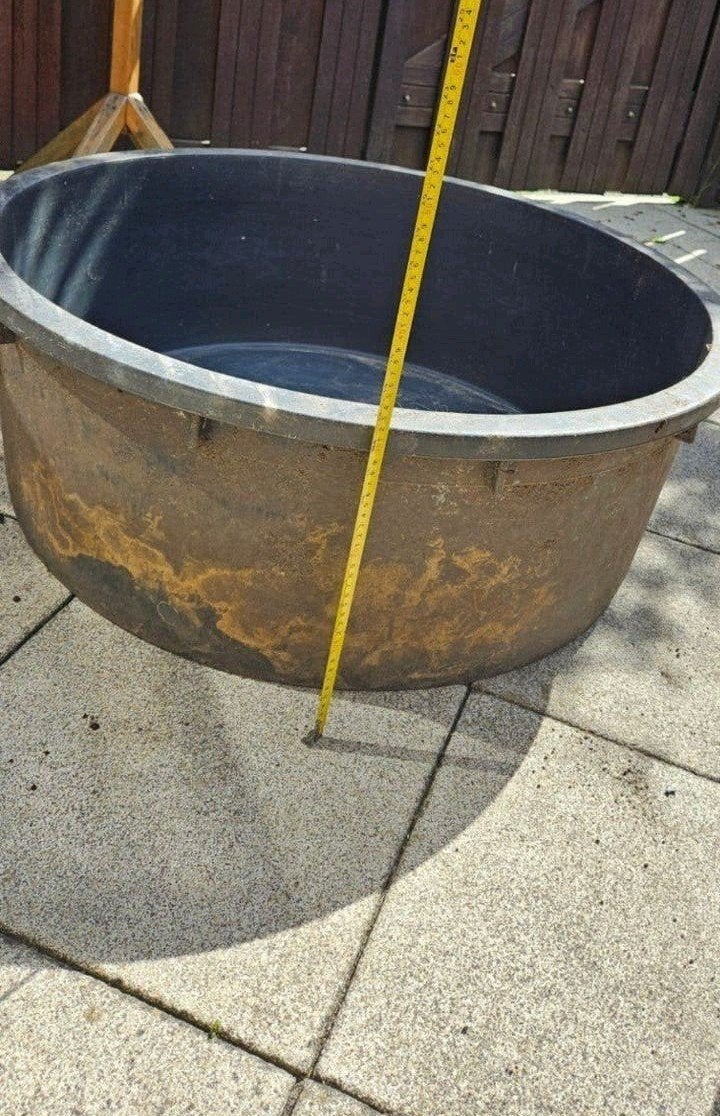 Ronde vijverbak, Tuin en Terras, Vijvers, Ophalen of Verzenden, Gebruikt