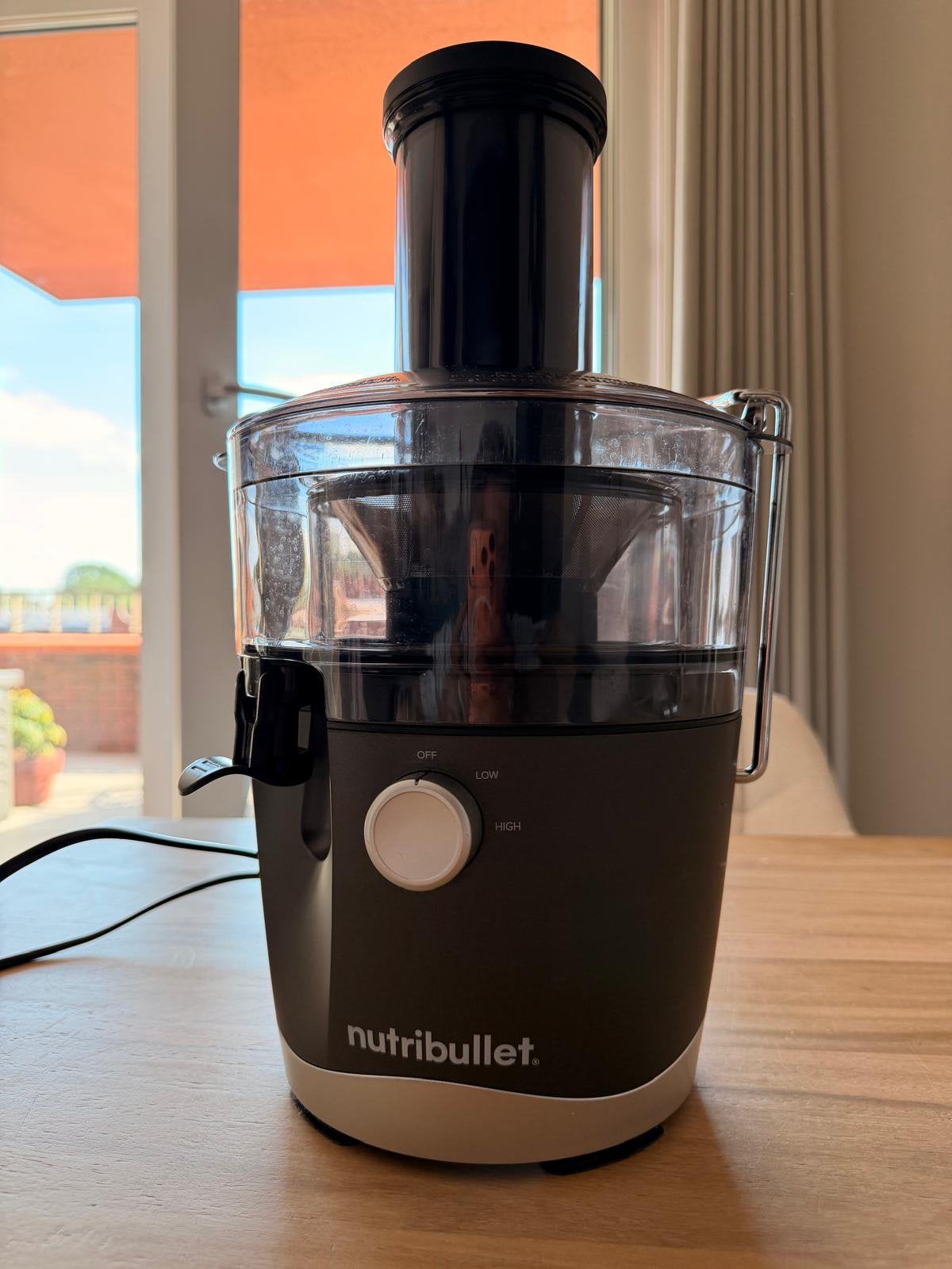 Nutribullet sapcentrifuge, Ophalen, Zo goed als nieuw, Sapcentrifuge