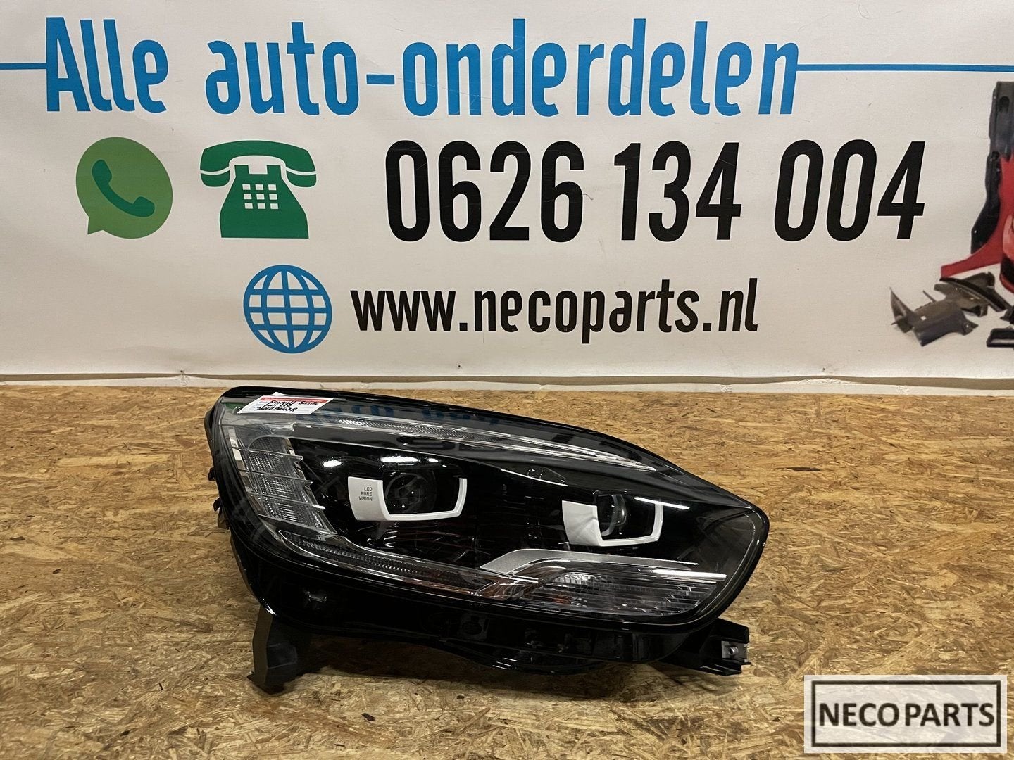 RENAULT SCENIC VOL LED KOPLAMP RECHTS 260109047R ORIGINEEL, Gebruikt, -, Renault, -