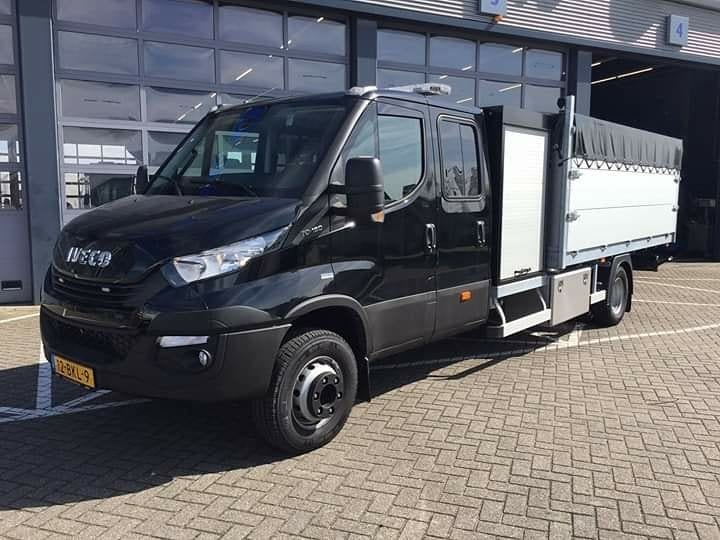 Iveco Daily 70c180 kipper 85500km euro6, Auto's, Bedrijf, Te koop