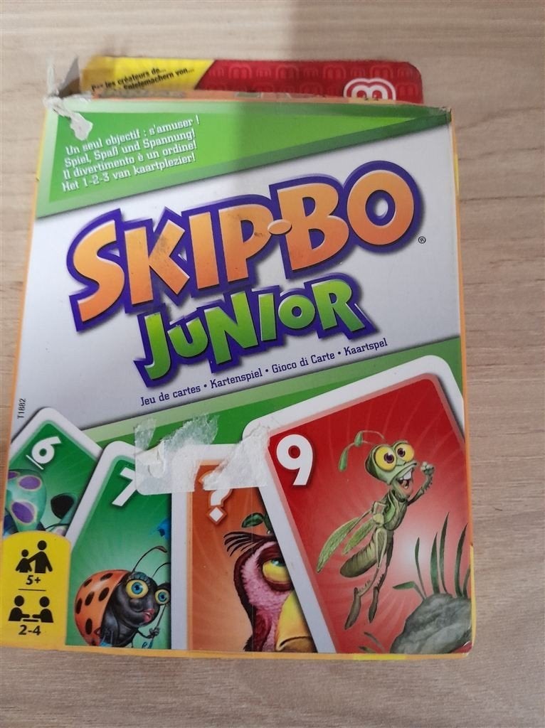 Skip-Bo Junior - s3966