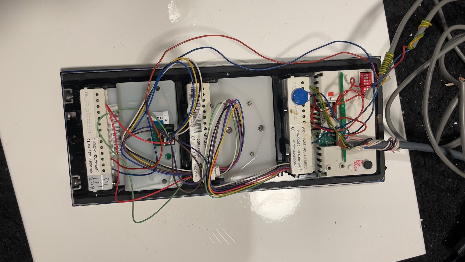 Intercom, Ophalen of Verzenden