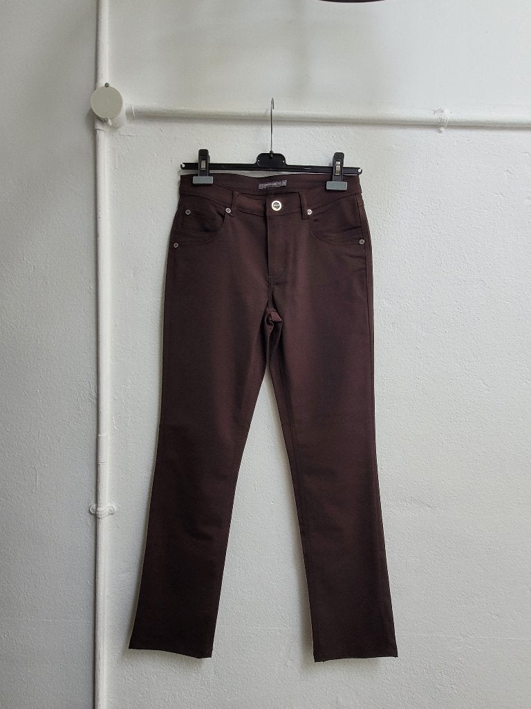 Dames broek Para Mi maat 36 bruin, Para Mi, Bruin, Ophalen of Verzenden, Zo goed als nieuw