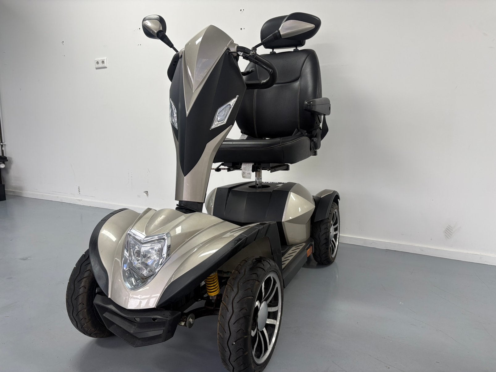 Vermeiren Carpo Deluxe  Scootmobiel | 15 kmpu  | Robuust, Diversen, Vermeiren, Drive, Ophalen of Verzenden, Zo goed als nieuw