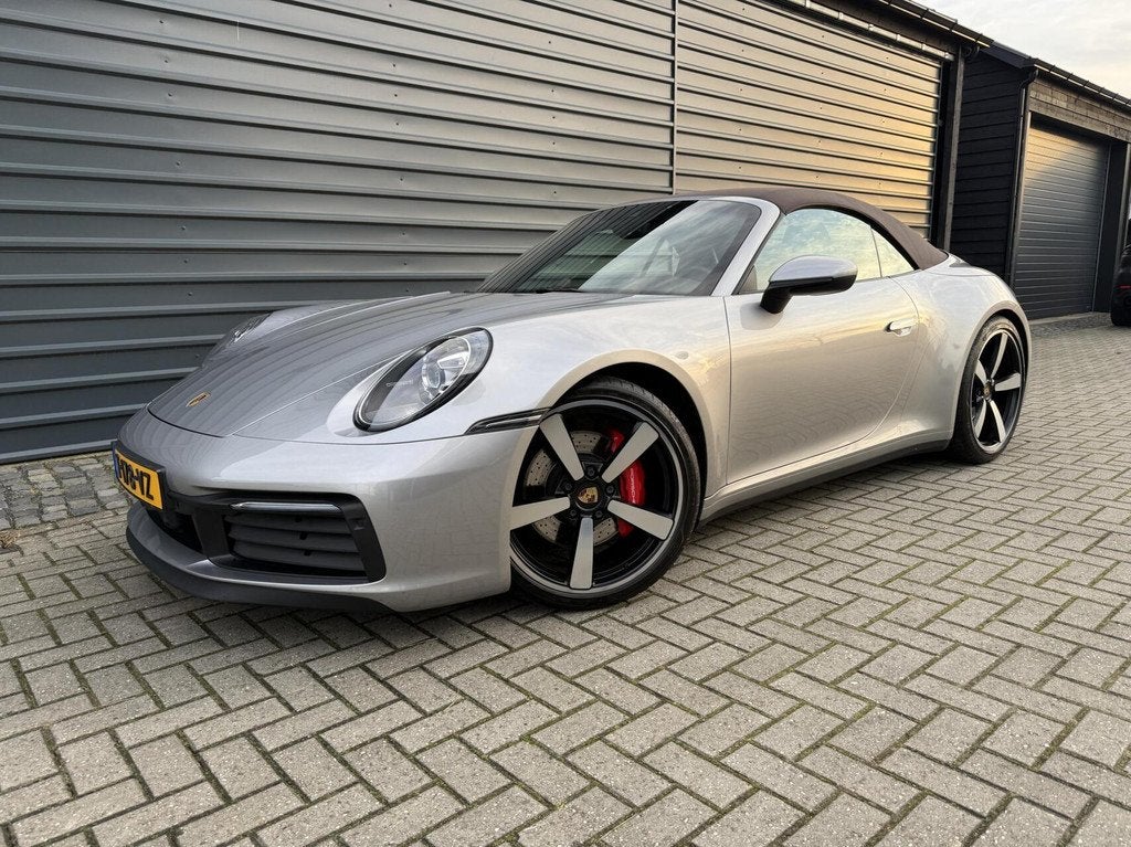 Porsche 911 Cabrio 3.0 Carrera S 450pk,Matrix Led,Sport Chro, Automaat, Achterwielaandrijving, Gebruikt, Euro 6
