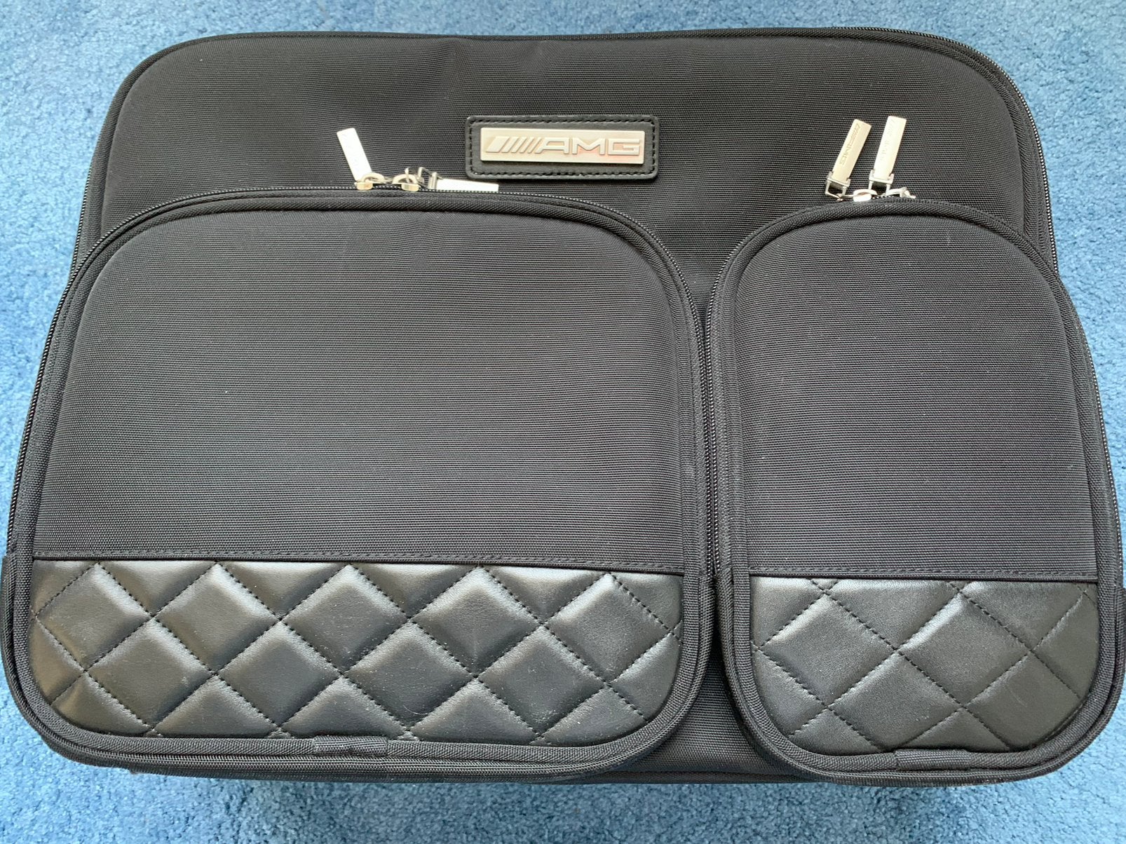 MERCEDES AMG LAPTOP TAS, Computers en Software, Gebruikt, 17 inch of meer, Ophalen of Verzenden, Zwart