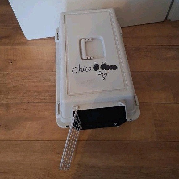 Dieren reismand/transport box, Dieren en Toebehoren, Ophalen, Zo goed als nieuw