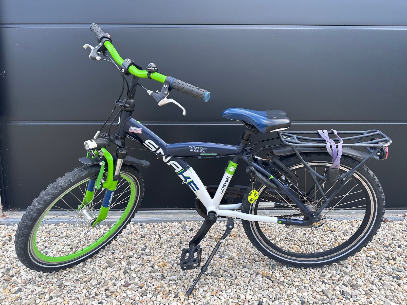Batavus snake 22 inch, Fietsen en Brommers, Fietsen | Jongens, Ophalen of Verzenden, Gebruikt, 22 inch