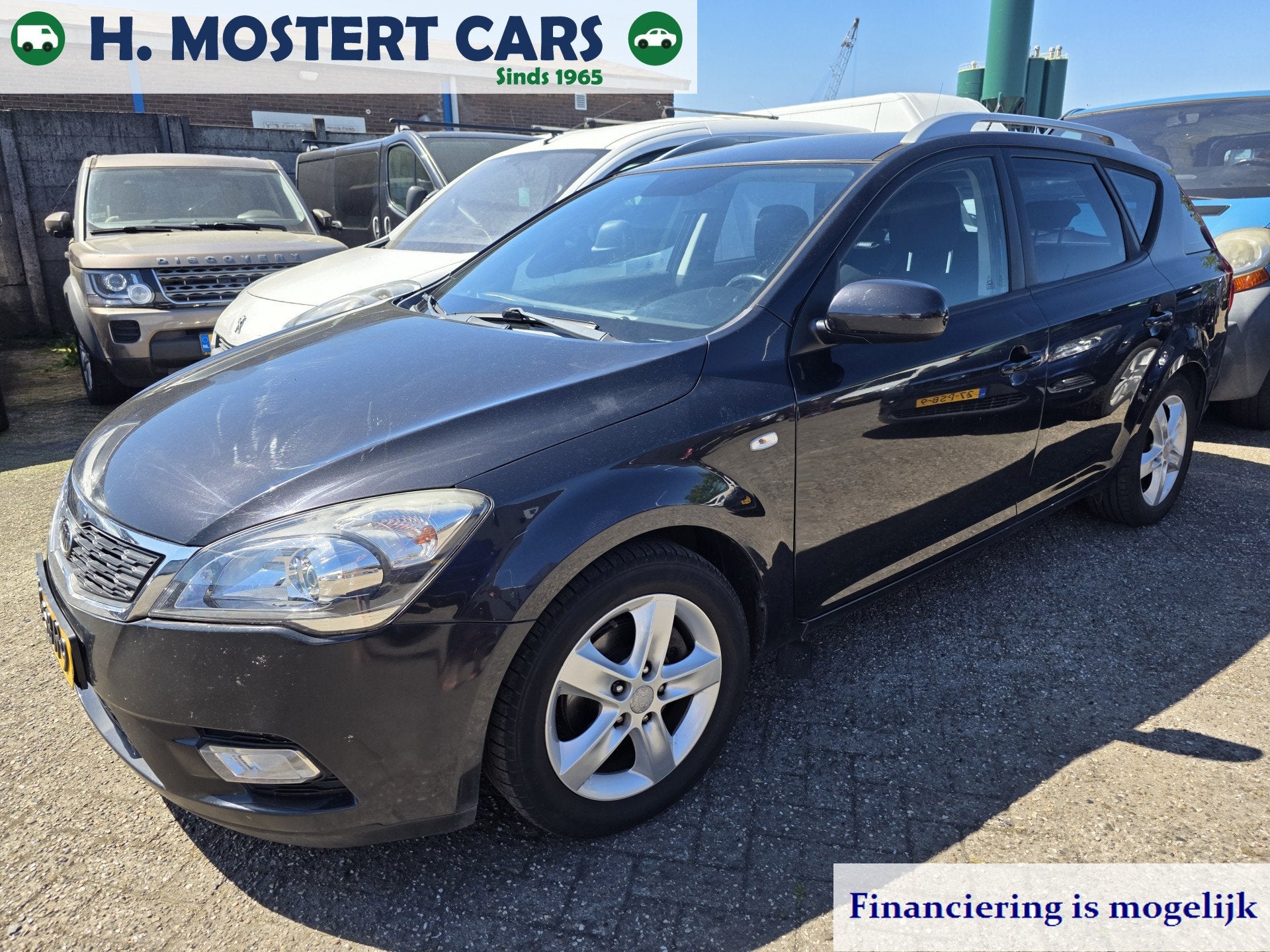 Kia cee'd Sporty Wagon 1.4 CVVT Seven Bj.2011 Full options l, Voorwielaandrijving, Euro 5, Gebruikt, 4 cilinders