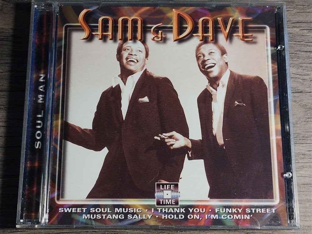 Sam & Dave - Soul Man [Life Time Series], Ophalen of Verzenden, Zo goed als nieuw, Soul