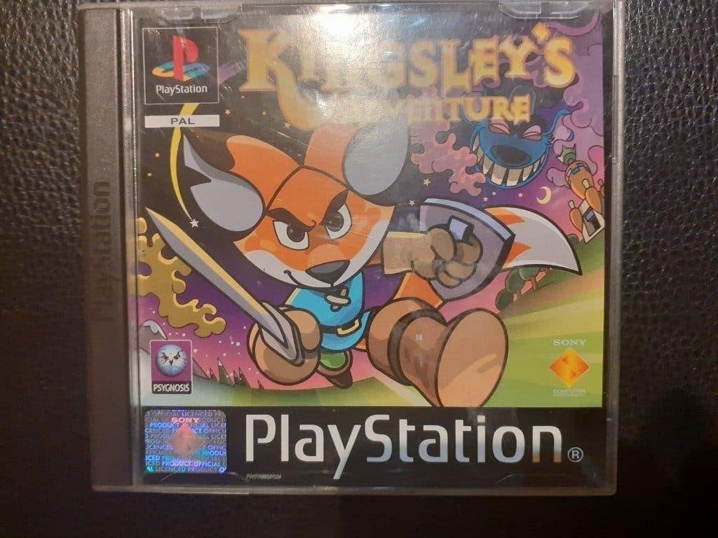 Kingsley's Adventure voor Ps1, Ophalen, Overige genres, 1 speler, Zo goed als nieuw