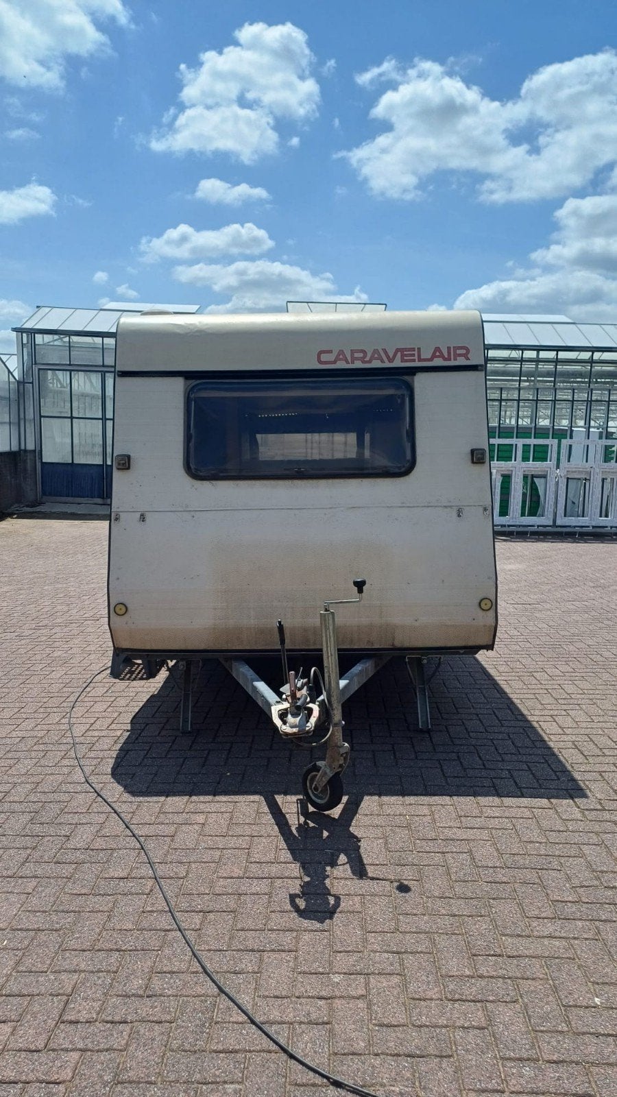 Festival caravan, Particulier, Tot en met 5, Standaardzit, Vast bed