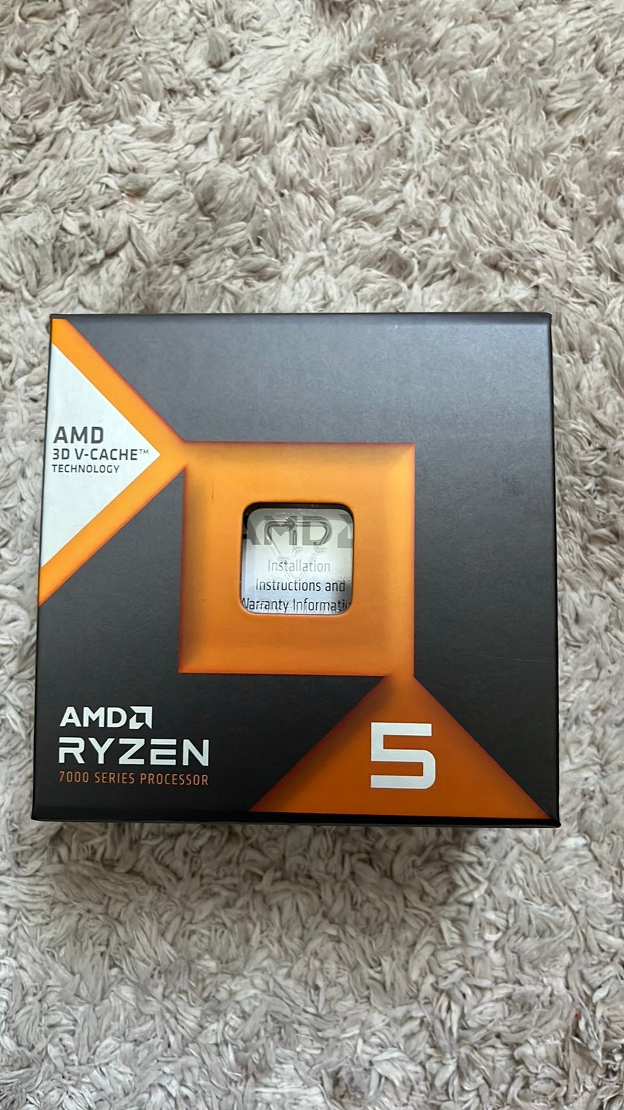 Amd ryzen 5 7600x3d + doos, Computers en Software, Processors, Nieuw, AMD Ryzen 5, 8-core, Ophalen
