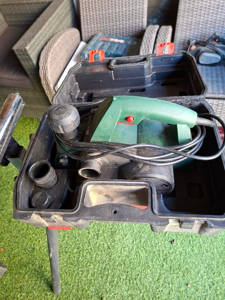 Nieuwe schaafmachine, een paar keer gebruikt, Ophalen of Verzenden, Nieuw