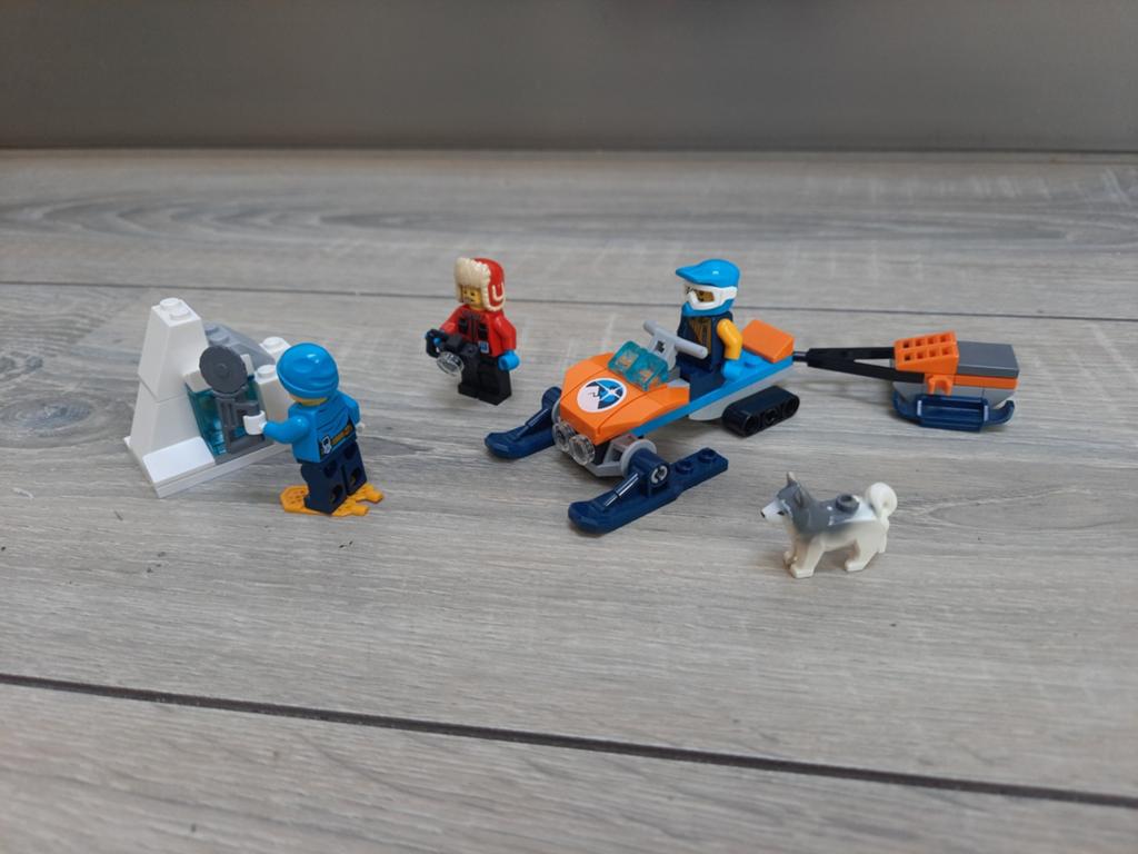 Lego city Poolonderzoekersteam 60191, Ophalen of Verzenden, Gebruikt
