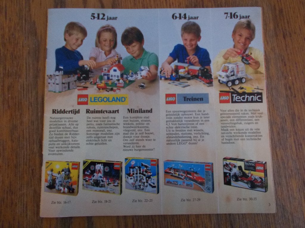 lego catalogus 1987, Ophalen of Verzenden, Gelezen