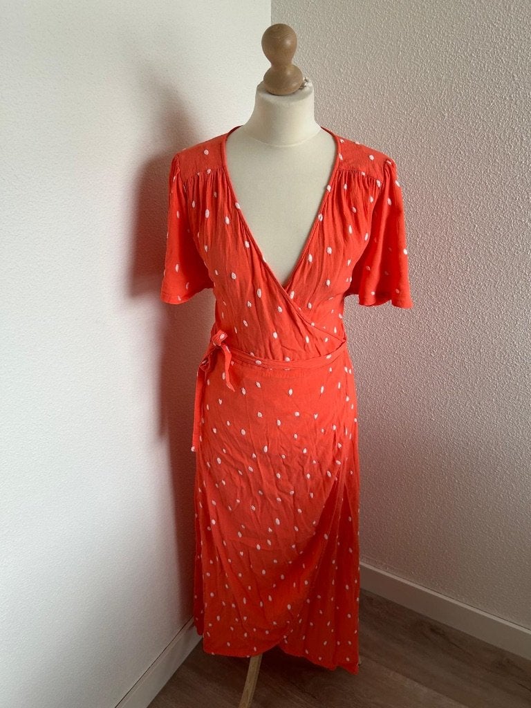 Fabienne Chapot maat 42 Archana butterfly Indy dress 283