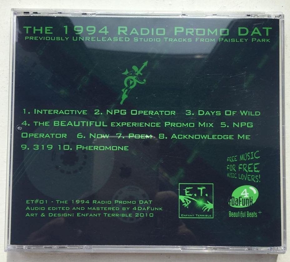 Prince - The 1994 Radio Promo Dat CD, Verzenden, 1990 - 1999, Nieuw in verpakking